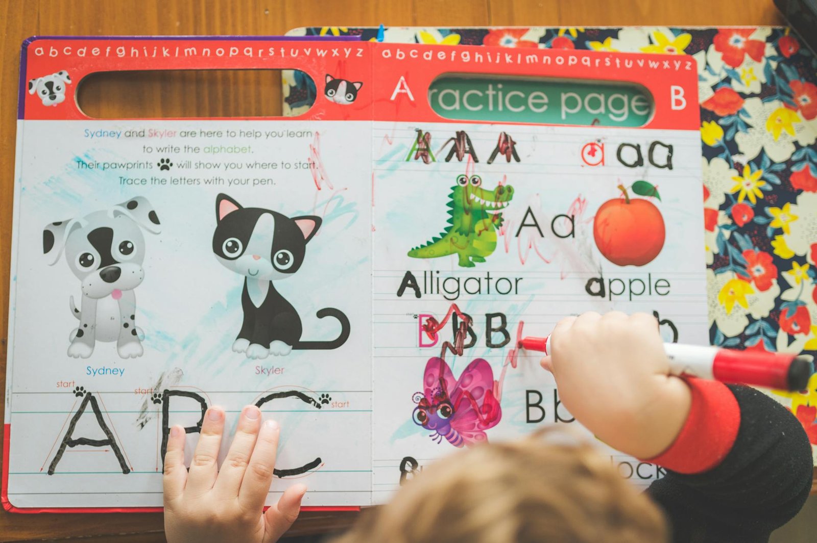ABC coloring book